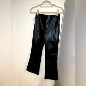 WILFRED LEATHER PANTS NWT